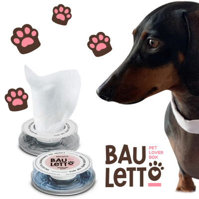 salvietta disinfettante zampe e pelo cane monouso